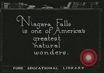 Image of Niagara Falls United States USA, 1921, second 35 stock footage video 65675021523