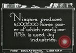 Image of Niagara Falls Canada, 1921, second 4 stock footage video 65675021524