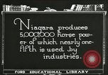 Image of Niagara Falls Canada, 1921, second 5 stock footage video 65675021524