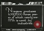 Image of Niagara Falls Canada, 1921, second 6 stock footage video 65675021524