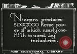 Image of Niagara Falls Canada, 1921, second 7 stock footage video 65675021524