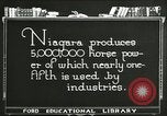 Image of Niagara Falls Canada, 1921, second 8 stock footage video 65675021524