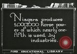 Image of Niagara Falls Canada, 1921, second 9 stock footage video 65675021524