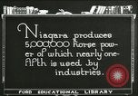 Image of Niagara Falls Canada, 1921, second 10 stock footage video 65675021524