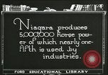 Image of Niagara Falls Canada, 1921, second 11 stock footage video 65675021524
