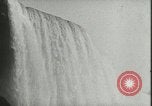 Image of Niagara Falls Canada, 1921, second 17 stock footage video 65675021524