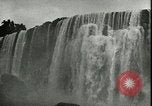 Image of Niagara Falls Canada, 1921, second 32 stock footage video 65675021524