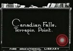 Image of Niagara Falls Canada, 1921, second 35 stock footage video 65675021524