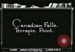 Image of Niagara Falls Canada, 1921, second 36 stock footage video 65675021524