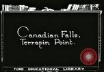 Image of Niagara Falls Canada, 1921, second 37 stock footage video 65675021524