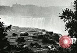 Image of Niagara Falls Canada, 1921, second 46 stock footage video 65675021524
