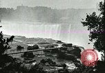 Image of Niagara Falls Canada, 1921, second 48 stock footage video 65675021524