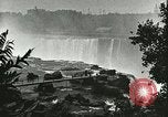 Image of Niagara Falls Canada, 1921, second 52 stock footage video 65675021524