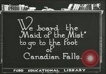 Image of Niagara Falls Canada, 1921, second 3 stock footage video 65675021525