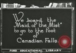 Image of Niagara Falls Canada, 1921, second 5 stock footage video 65675021525