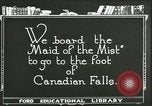 Image of Niagara Falls Canada, 1921, second 6 stock footage video 65675021525