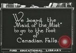 Image of Niagara Falls Canada, 1921, second 9 stock footage video 65675021525