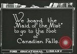 Image of Niagara Falls Canada, 1921, second 10 stock footage video 65675021525