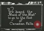 Image of Niagara Falls Canada, 1921, second 11 stock footage video 65675021525