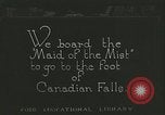 Image of Niagara Falls Canada, 1921, second 13 stock footage video 65675021525