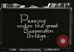 Image of Niagara Falls Canada, 1921, second 42 stock footage video 65675021525