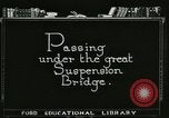 Image of Niagara Falls Canada, 1921, second 43 stock footage video 65675021525