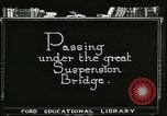 Image of Niagara Falls Canada, 1921, second 44 stock footage video 65675021525