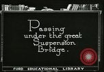 Image of Niagara Falls Canada, 1921, second 45 stock footage video 65675021525