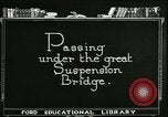 Image of Niagara Falls Canada, 1921, second 46 stock footage video 65675021525