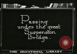 Image of Niagara Falls Canada, 1921, second 48 stock footage video 65675021525