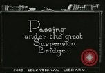 Image of Niagara Falls Canada, 1921, second 49 stock footage video 65675021525