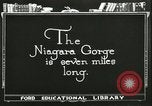 Image of Niagara Falls United States USA, 1921, second 3 stock footage video 65675021526