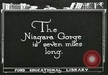 Image of Niagara Falls United States USA, 1921, second 7 stock footage video 65675021526