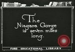 Image of Niagara Falls United States USA, 1921, second 8 stock footage video 65675021526