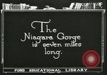 Image of Niagara Falls United States USA, 1921, second 9 stock footage video 65675021526