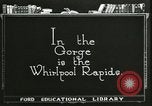 Image of Niagara Falls United States USA, 1921, second 21 stock footage video 65675021526
