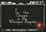 Image of Niagara Falls United States USA, 1921, second 22 stock footage video 65675021526