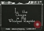 Image of Niagara Falls United States USA, 1921, second 23 stock footage video 65675021526