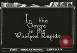 Image of Niagara Falls United States USA, 1921, second 27 stock footage video 65675021526
