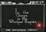 Image of Niagara Falls United States USA, 1921, second 28 stock footage video 65675021526