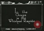 Image of Niagara Falls United States USA, 1921, second 29 stock footage video 65675021526