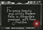 Image of Niagara Falls United States USA, 1921, second 4 stock footage video 65675021527
