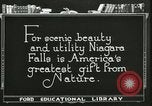 Image of Niagara Falls United States USA, 1921, second 5 stock footage video 65675021527