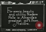 Image of Niagara Falls United States USA, 1921, second 6 stock footage video 65675021527