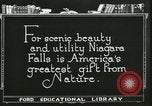 Image of Niagara Falls United States USA, 1921, second 9 stock footage video 65675021527