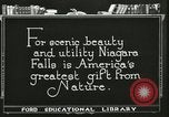 Image of Niagara Falls United States USA, 1921, second 10 stock footage video 65675021527