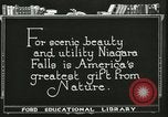 Image of Niagara Falls United States USA, 1921, second 11 stock footage video 65675021527
