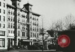 Standbild National Theater Washington DC USA, 1921, aus Sekunde 31 historischem Filmmaterial Videoclip 65675021533