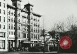 Standbild National Theater Washington DC USA, 1921, aus Sekunde 33 historischem Filmmaterial Videoclip 65675021533