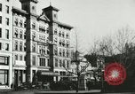 Standbild National Theater Washington DC USA, 1921, aus Sekunde 35 historischem Filmmaterial Videoclip 65675021533